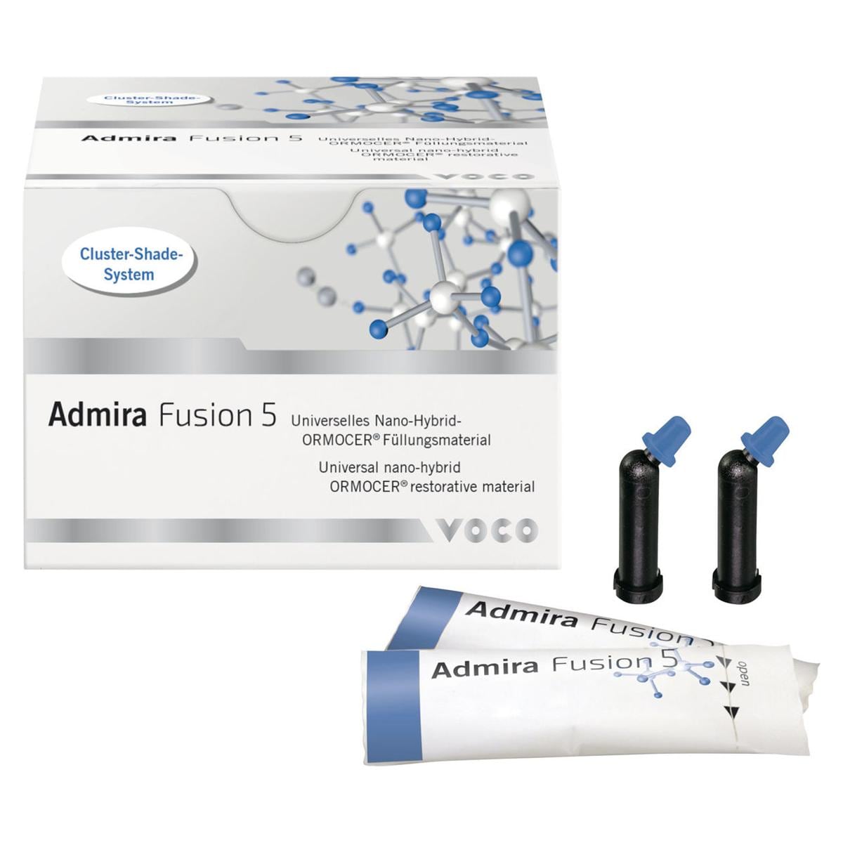 Admira Fusion 5 recharge Caps - A1, 15x 0,2 g