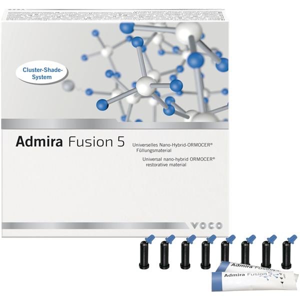 Admira Fusion 5 Set Caps - Assortiment, 75x 0,2 g