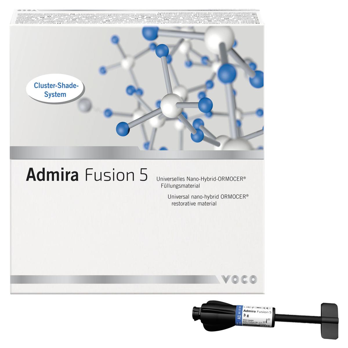 Admira Fusion 5 Set seringues - Assortiment, 5x 3 g