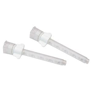 Embouts de mlange blancs  6,5 mm - Emballage, 50 pcs