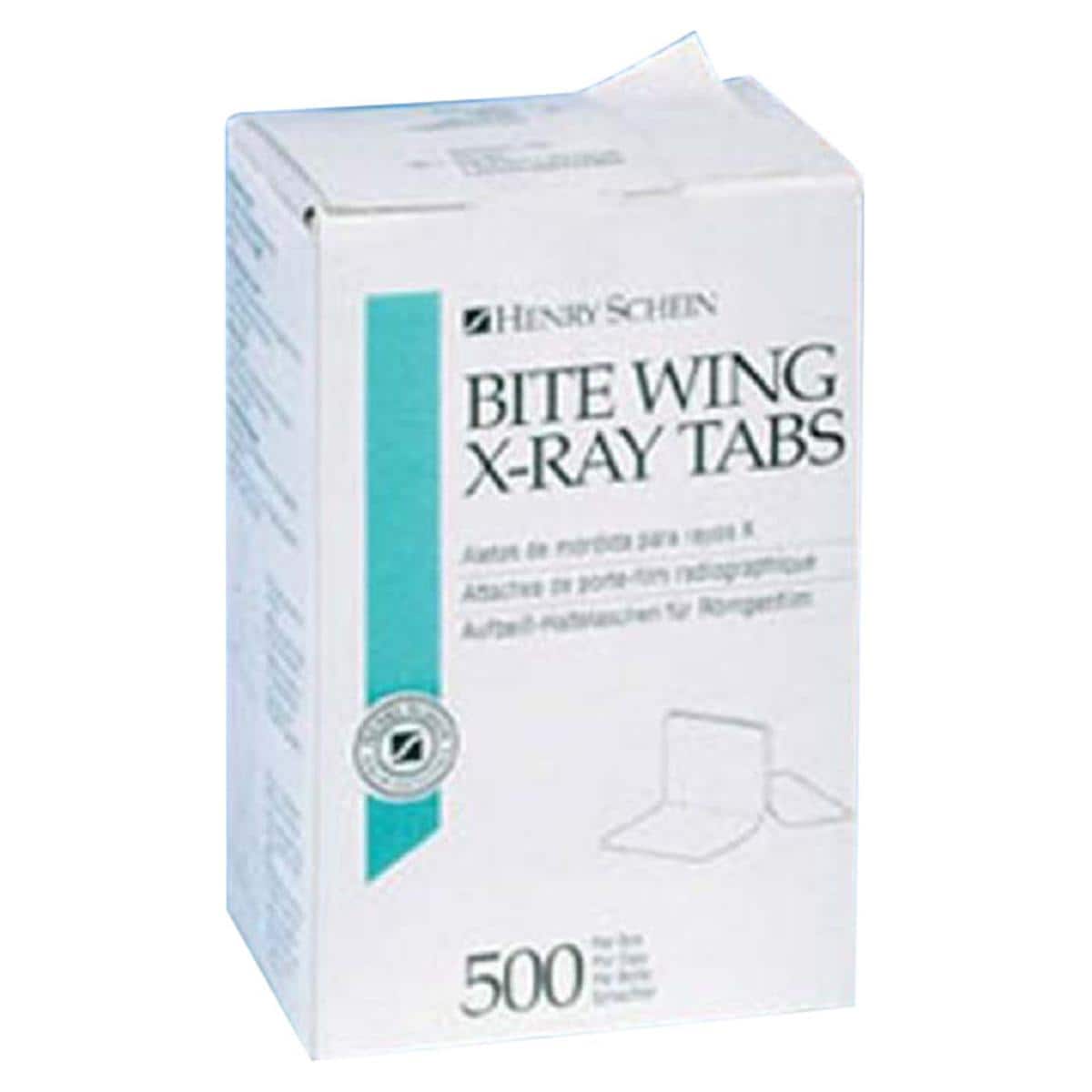 BiteWing Tabs - Emballage, 500 pcs