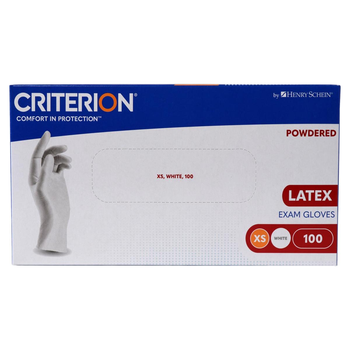 Criterion Latex Gloves - S - 100 stuks