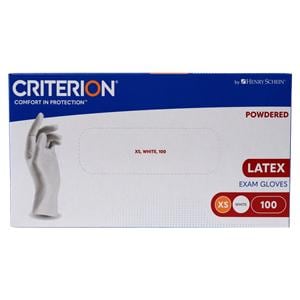 Criterion Latex Gloves - L - 100 stuks
