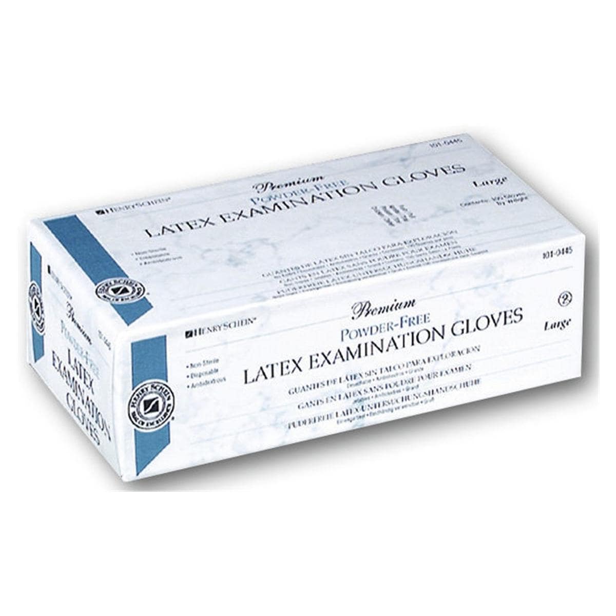 Premium Latex Examination Gloves - L - 100 pcs