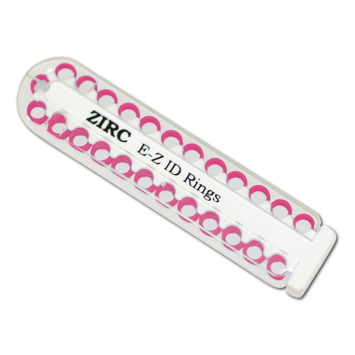 E-Z ID anneaux de marquage Small  3 mm - distributeur - non rose 70Z100S