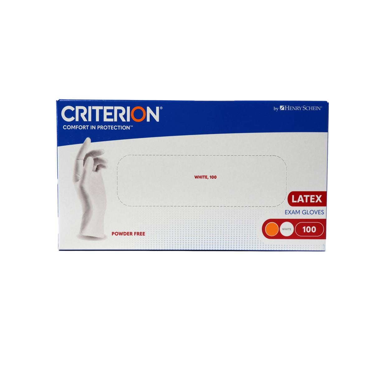 Criterion Latex Powder Free Gloves - L