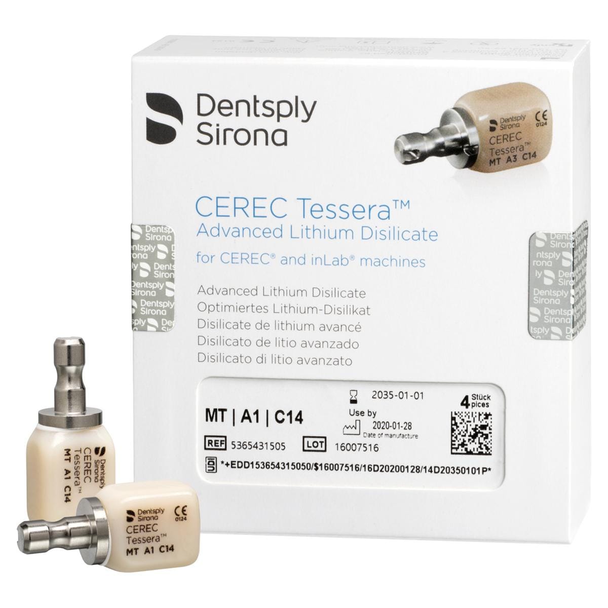 CEREC Tessera MT C14 - A1