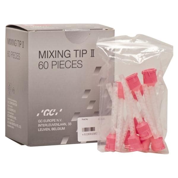 Mengtips II S (roze) - Verpakking, 60 stuks