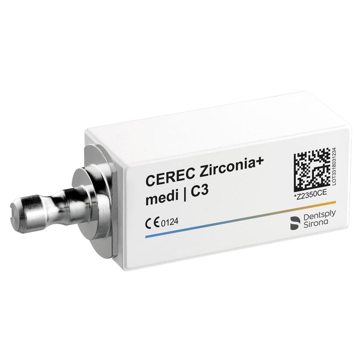 CEREC Zirconia+ medi - C3, 3 pcs