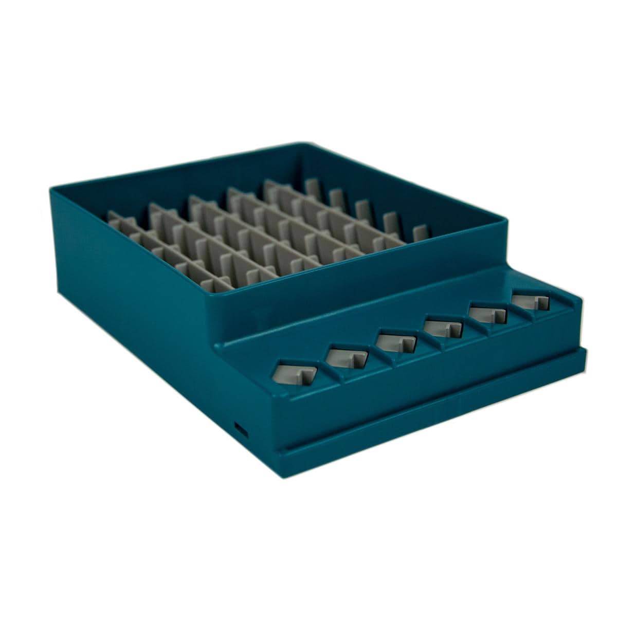 CAD/CAM Block Locker Organizer - Turquoise