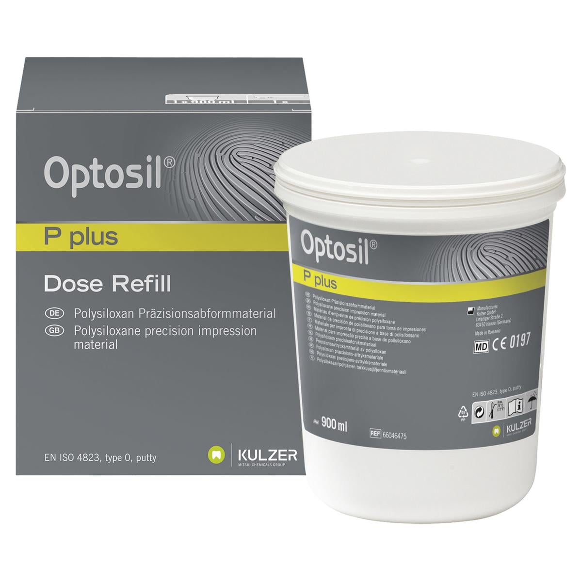 Optosil P Plus - Verpakking, 900 ml