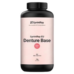 SprintRay Denture Base - Deep Pink
