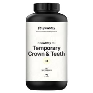 SprintRay Temporary Crown & Tooth - B1