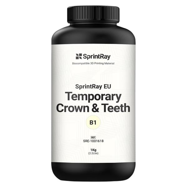 SprintRay Temporary Crown & Tooth - B1