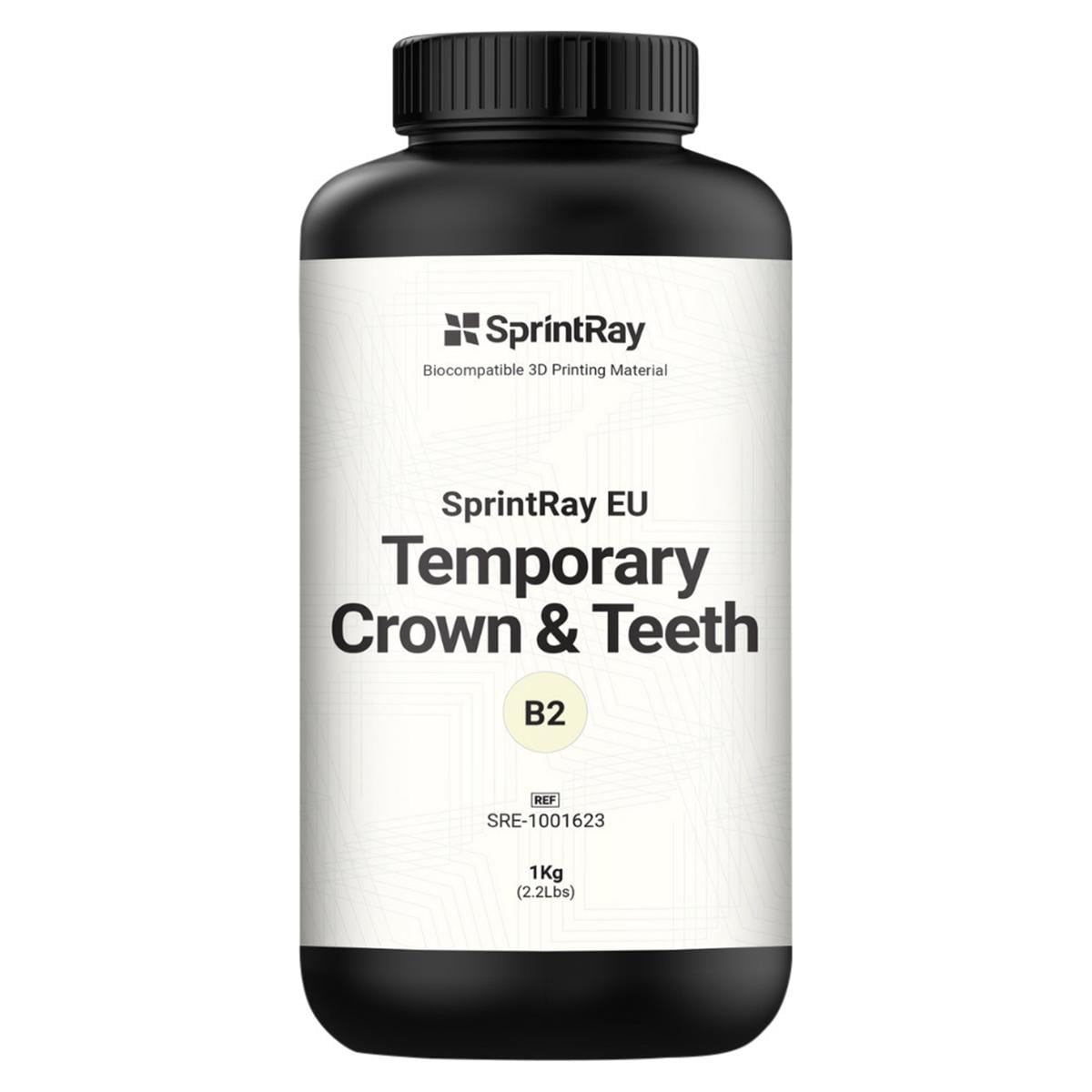 SprintRay Temporary Crown & Tooth - B2