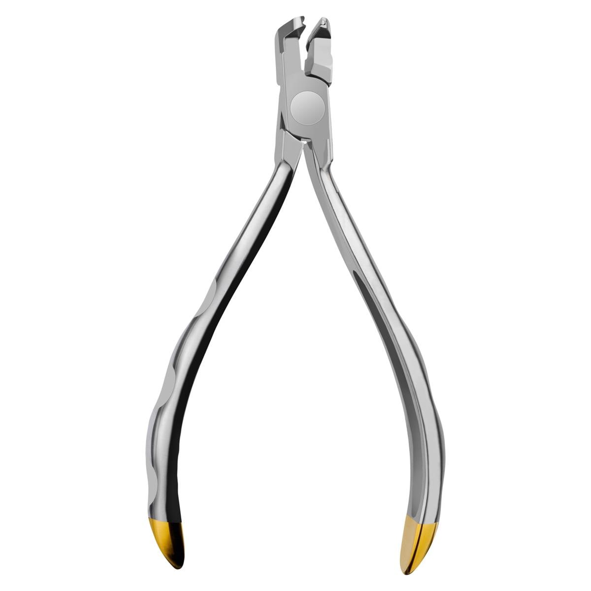 Flush Cutter & Hold distal end cutter TC - Short Handle 12 cm - OLS-1114-S