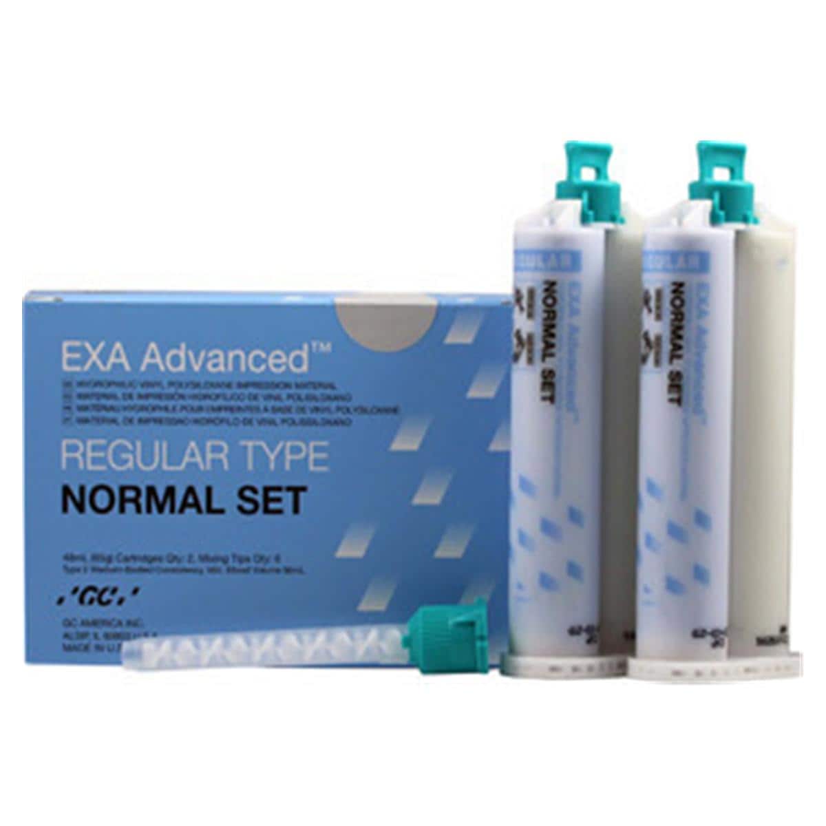 EXA Advanced Regular Normal Set - 2x 48 ml