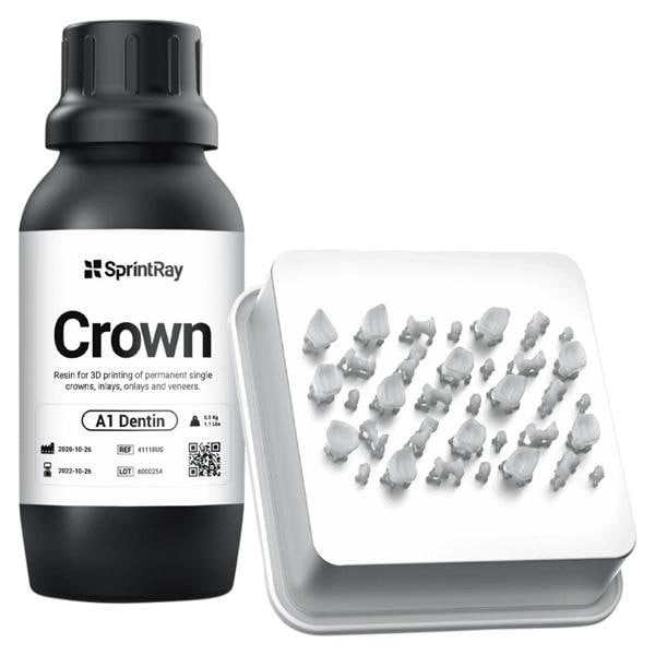 SprintRay Crown - A1 Dentin