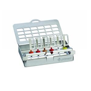 Ortho-Strips System Double Sided Set 01 - Tray met 1 Opener & 5 Central Strips