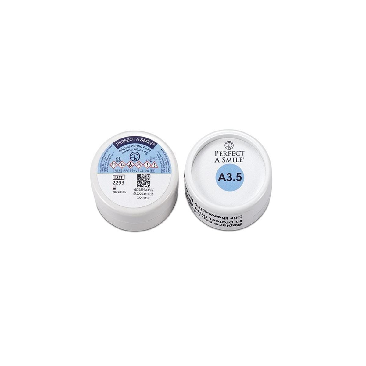 Perfect A Smile Pontic Paint Shade - A3,5, potje 4 g