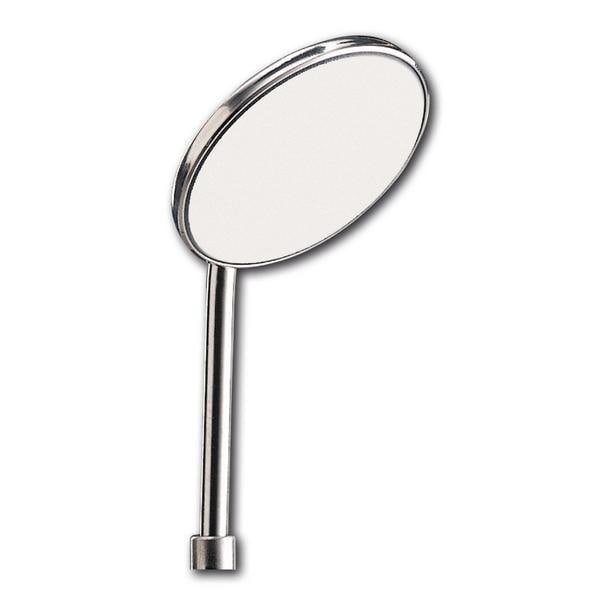 Miroir buccal Rhodium -  22 mm, 12 pcs