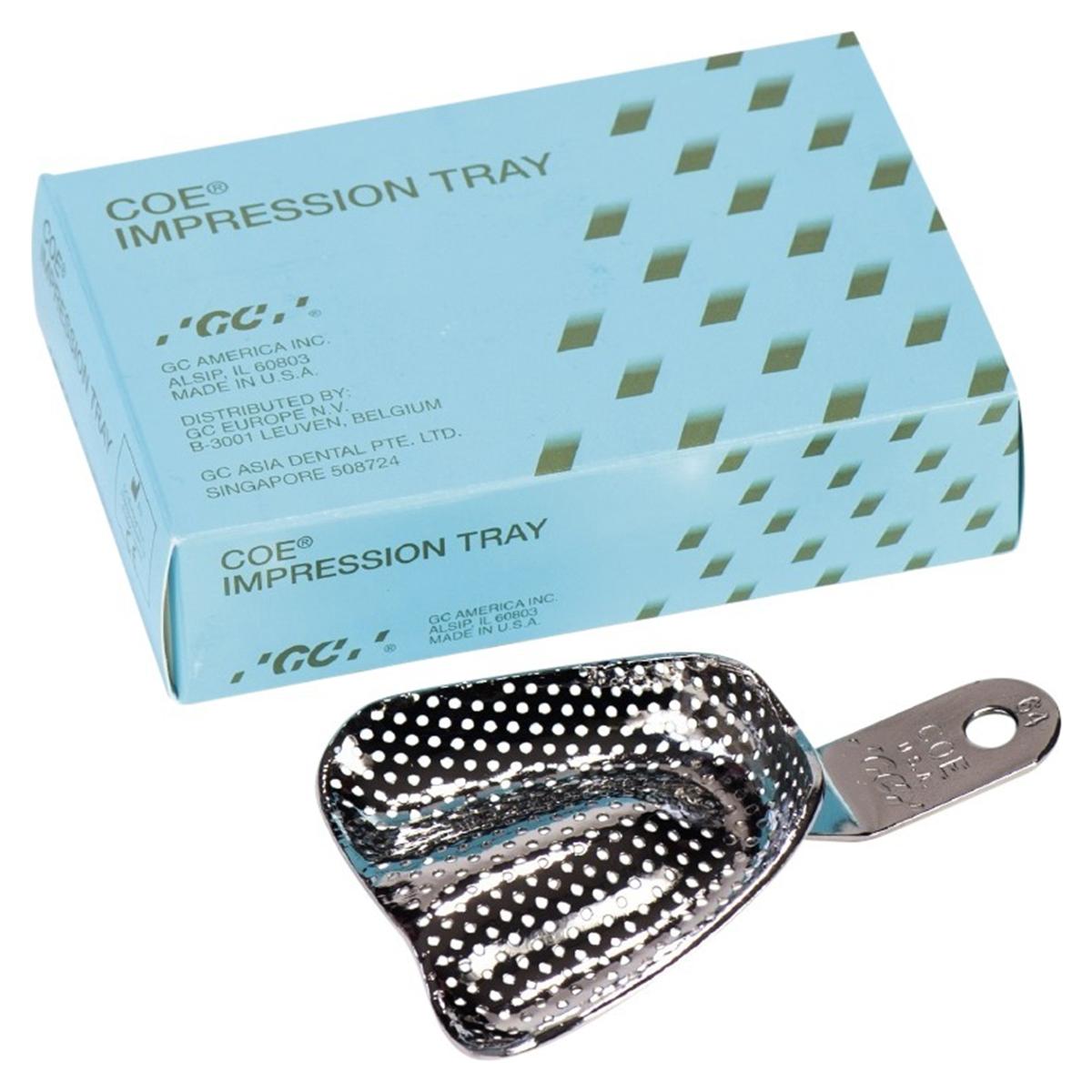 Coe Impression Trays pour dents, perfors - haut - 64 small