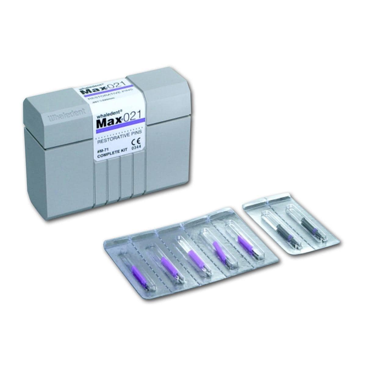 Max Pin - Complete Kit - M-71 paars  0,525 mm