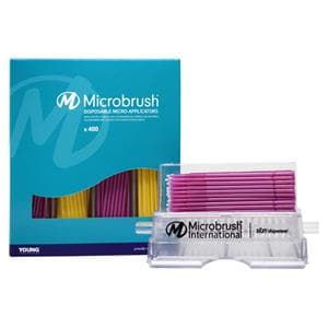 Microbrush Plus dispenser-Kit fine - PF400KIT - Fine is 1,5 mm.