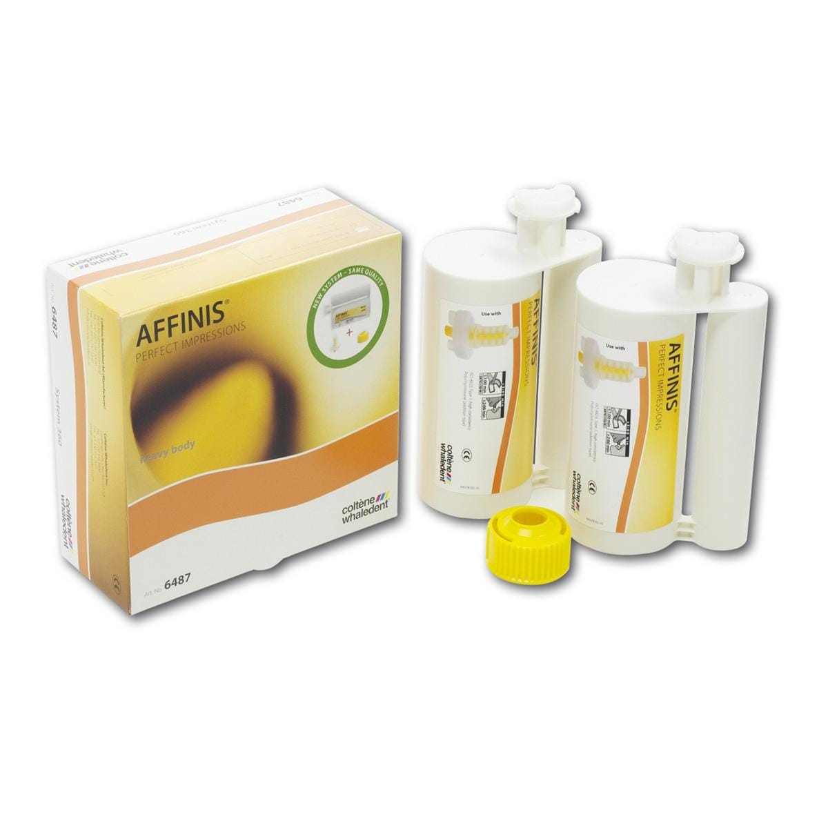 Affinis System 360 - Standard Pack - Heavy Body, 2x 362 ml