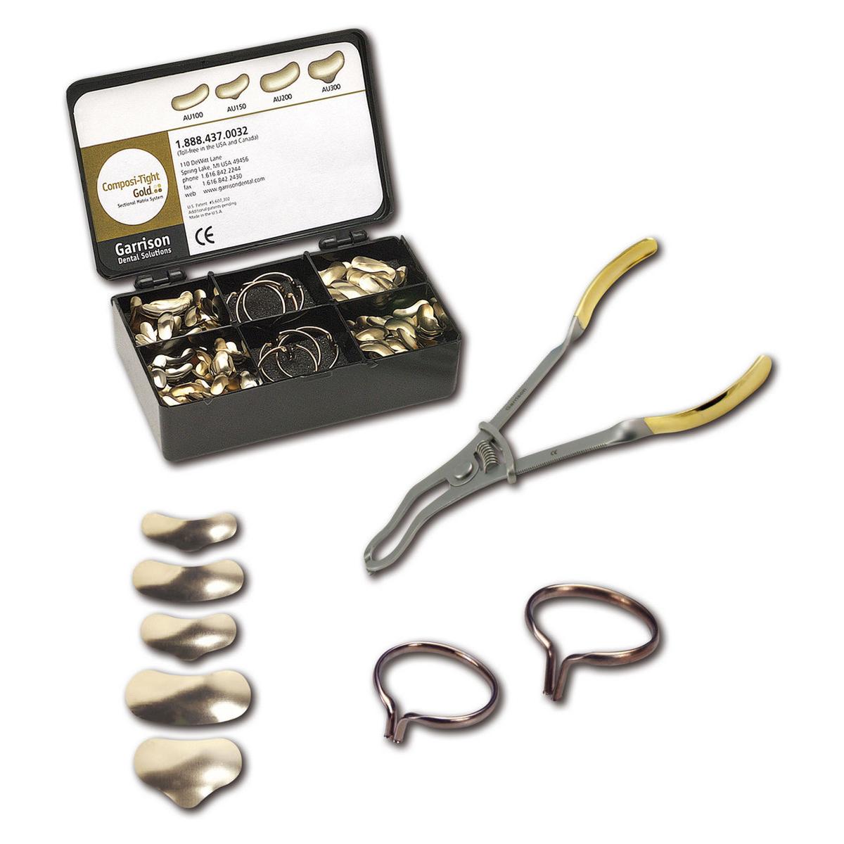 Composi-Tight Gold - kit complet - Set - AUK2