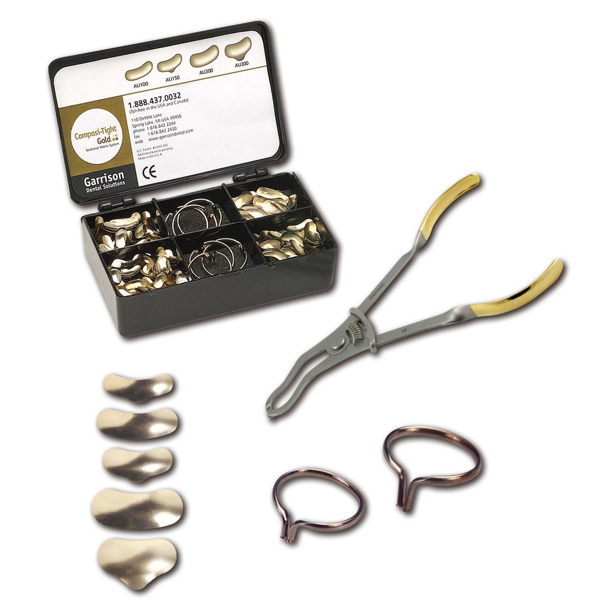 Composi-Tight Gold - Kit Compleet - Complete Kit met plaatsingstang#AUK2