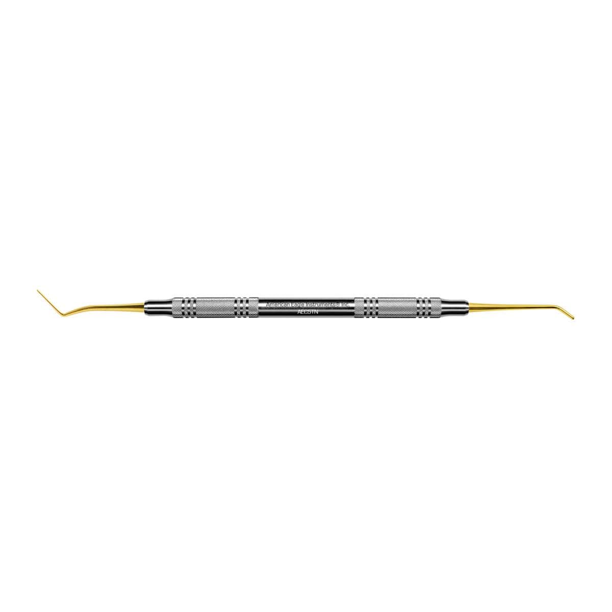 Composiet instrument Titaniumnitride - C5 TN met standaard RVS heft 6,3 mm