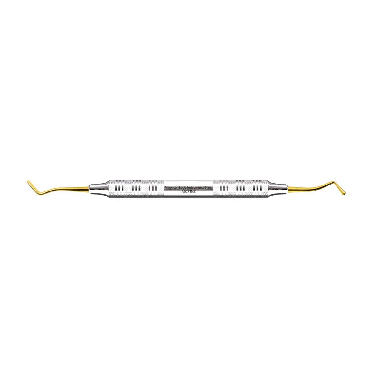 Composiet instrument Titaniumnitride - C4 TNZ met Eaglelite RVS heft 9,5 mm