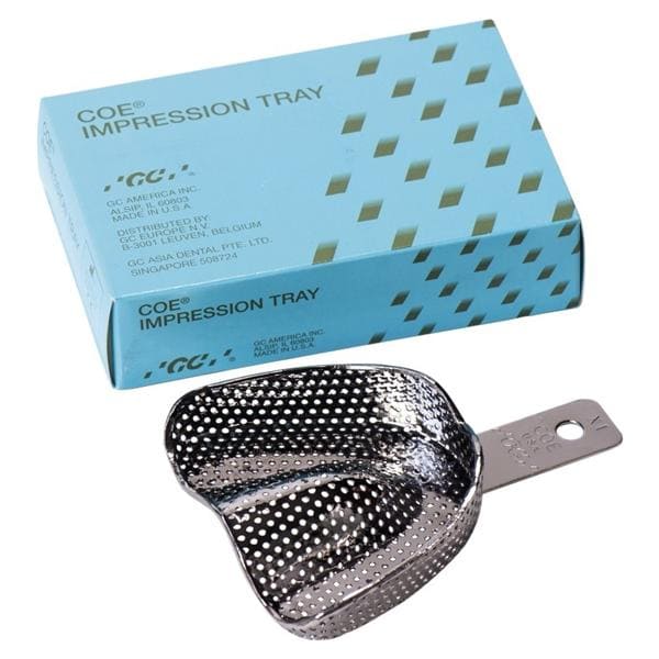 Coe Impression Trays, perfors - haut - X1 extra large