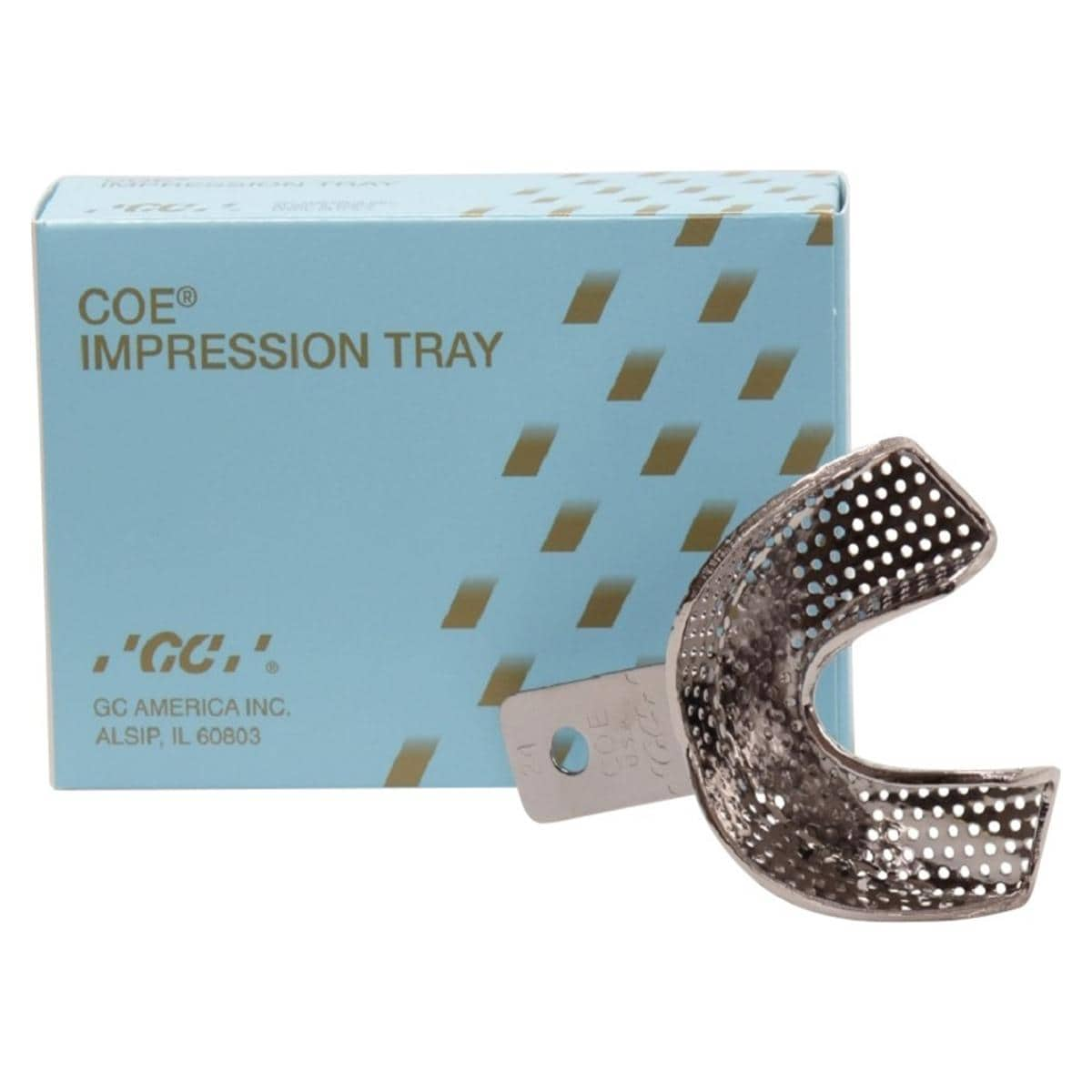 Coe Impression Trays, perfors - pdodontiques - 24 Infrieur, small