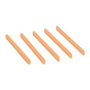 Canules jettables d'aspiration - Orange, 100 pcs