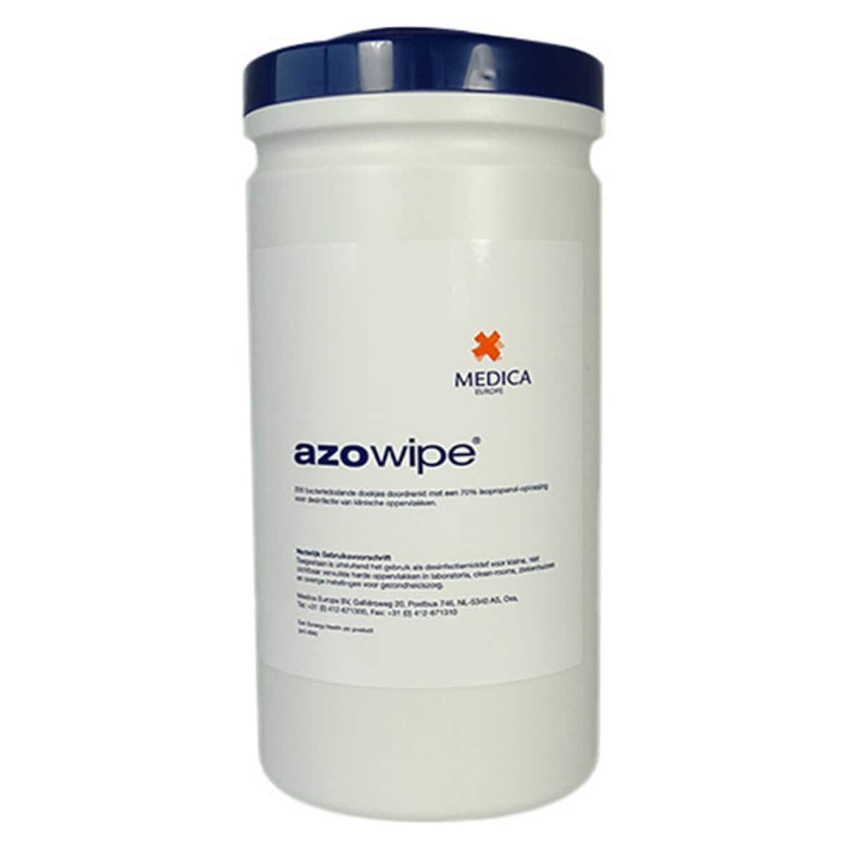 Azowipe 200 - Emballage, 200 lingettes