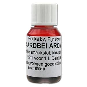 Dentigel - smaakstof - Aardbei