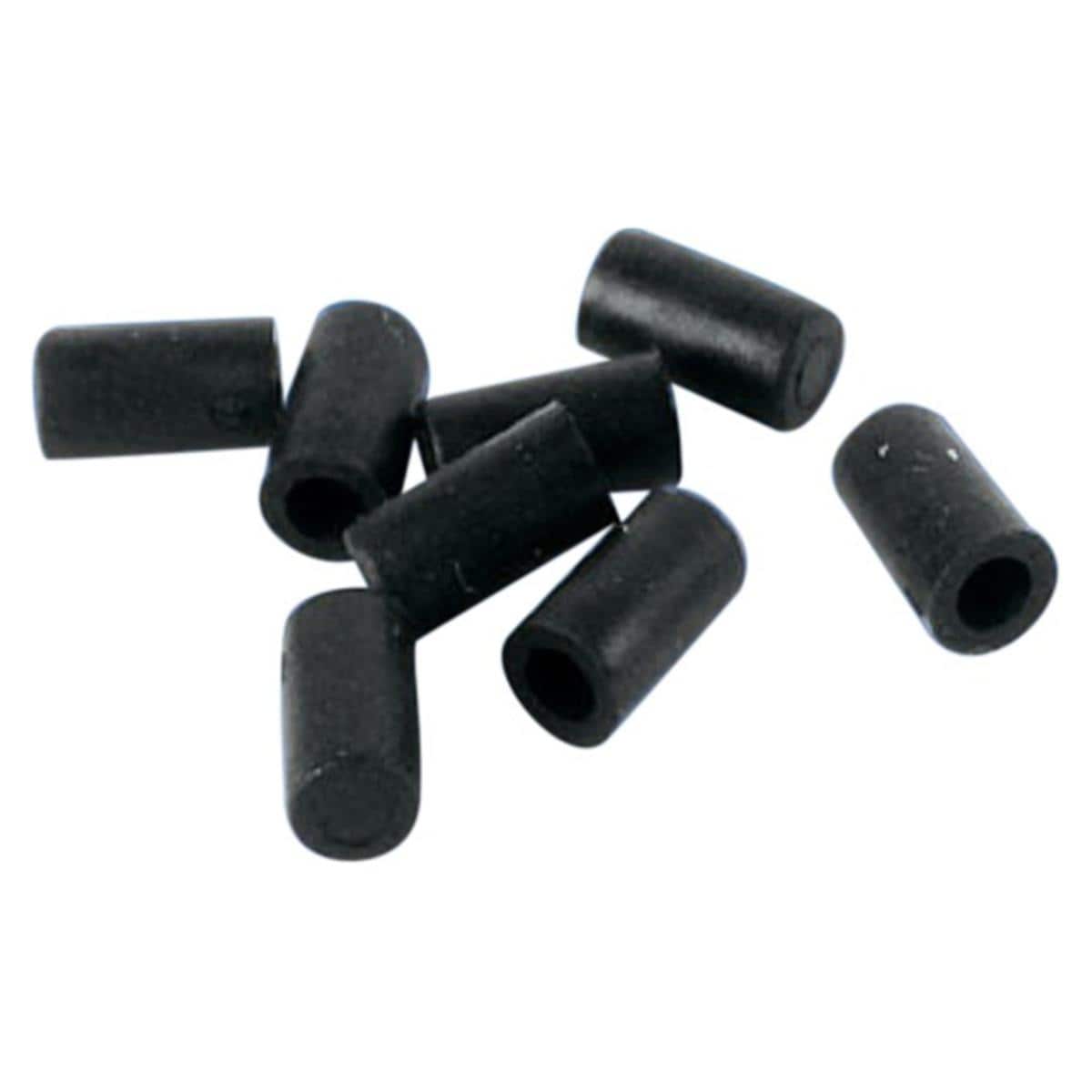 Cheville pulpe - embouts noirs - Emballage, 25 pcs