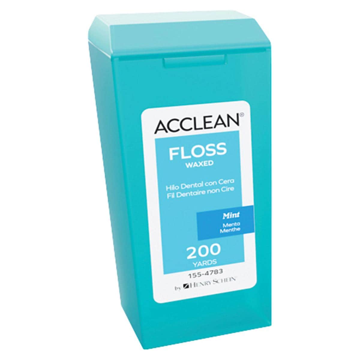 Acclean Dental floss - waxed mint