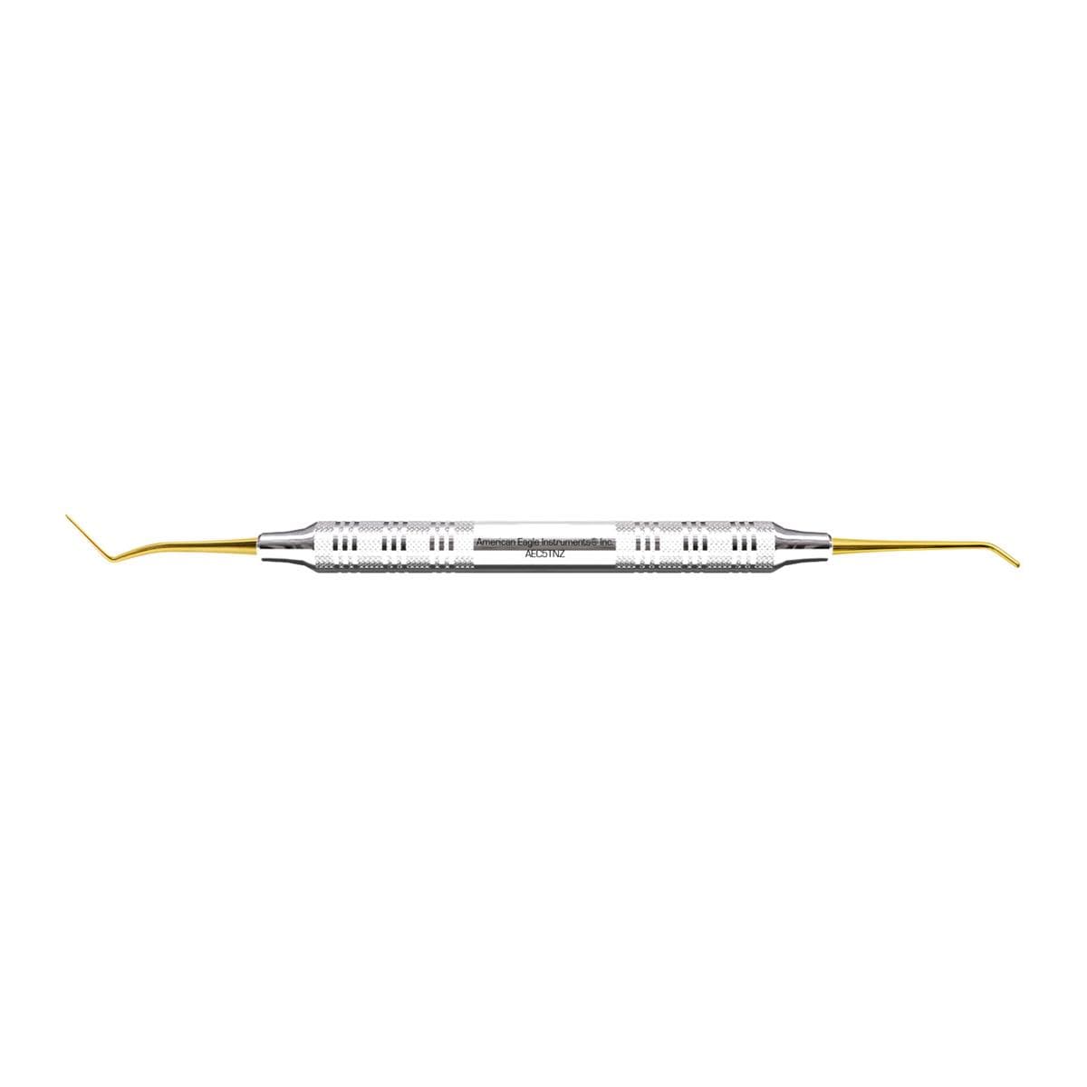 Composiet instrument Titaniumnitride - C5 TNZ met Eaglelite RVS heft 9,5 mm