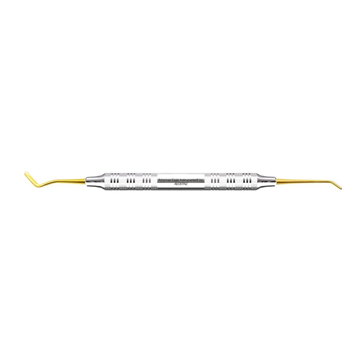 Composiet instrument Titaniumnitride - C6 TNZ met Eaglelite RVS heft 9,5 mm