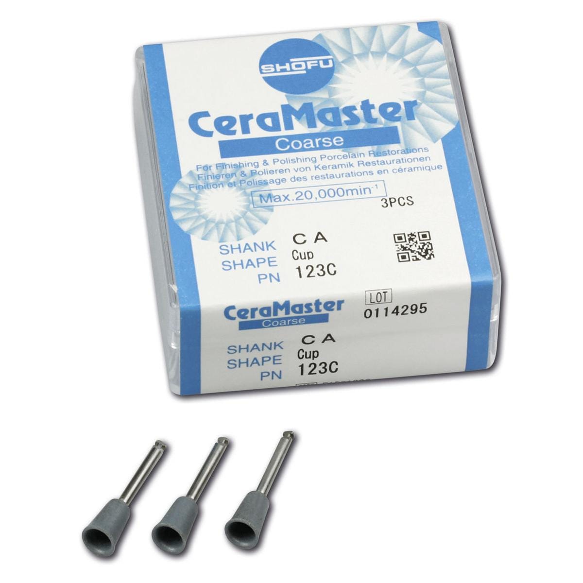 CeraMaster gros - recharge - 0123C, cupule