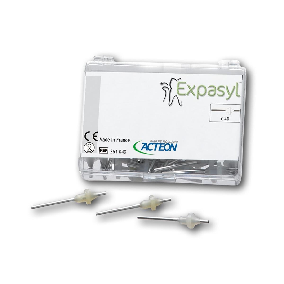 Expasyl canules d'injection - Droit, 100 pcs