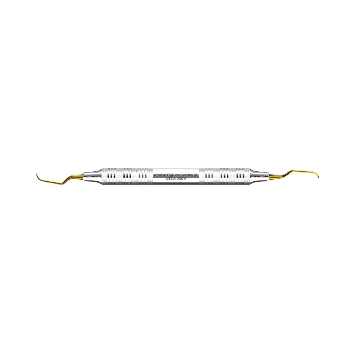 Curette Columbia XP - CC2L-2RXPZ, longer shank, anterior