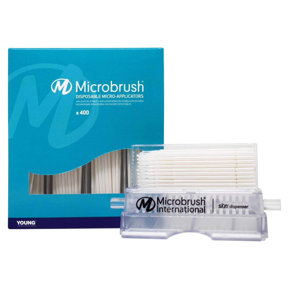 Microbrush Plus Dispenser-Kit Superfine - PSF400KIT