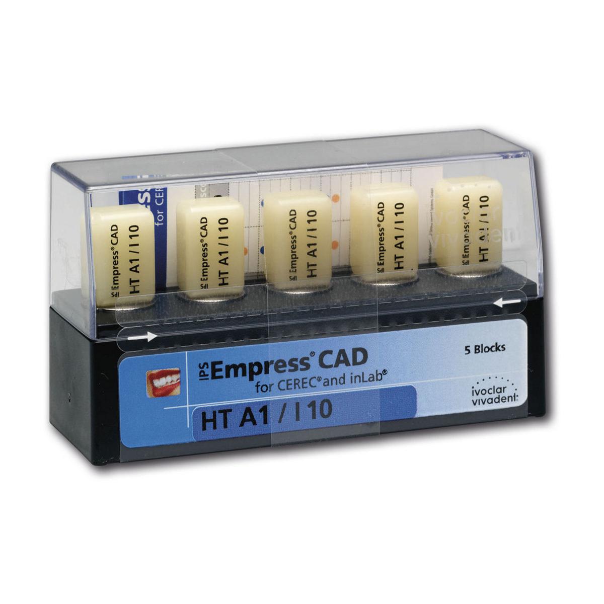 IPS Empress CAD Blocks HT - I10, A3.5