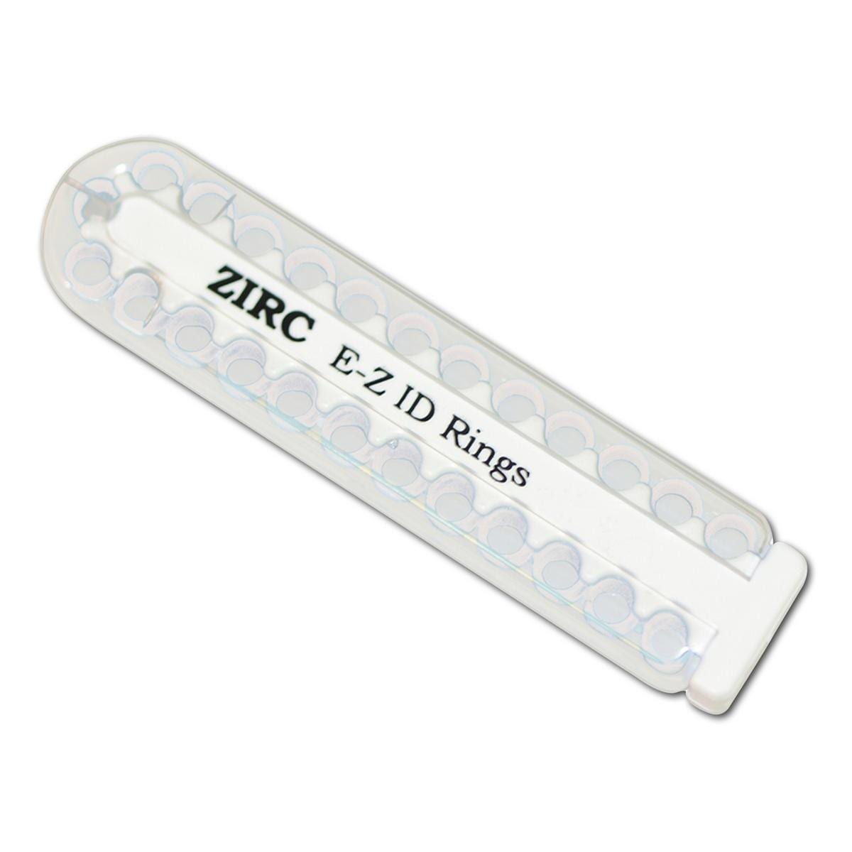 E-Z ID anneaux de marquage Small  3 mm - distributeur - blanc 70Z100A