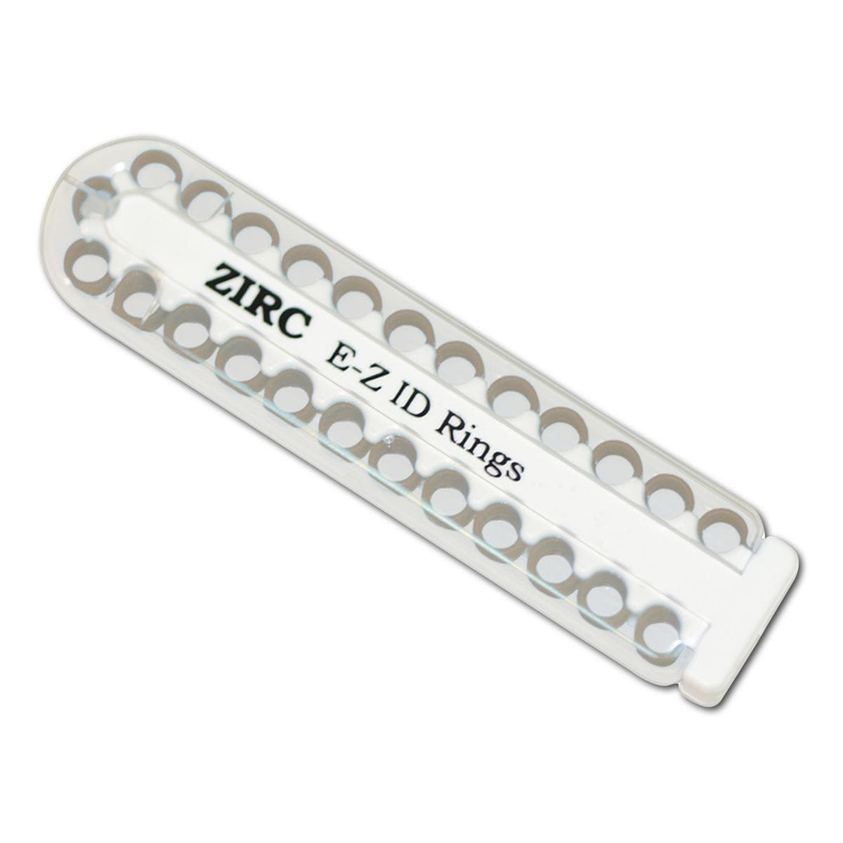 E-Z ID anneaux de marquage Small  3 mm - distributeur - gris 70Z100I