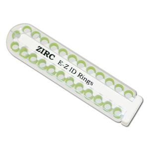 E-Z ID markeringsringen Small  3 mm - enkelverpakking - Neon groen 70Z100P